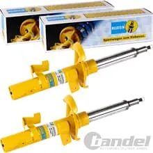 Neu Im Sortiment 2x BILSTEIN B6 SPORT STOßDÄMPFER VORNE passend für LAND ROVER DISCOVERY SPORT