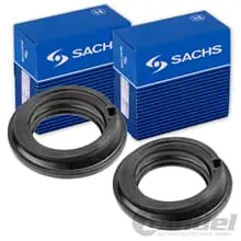 2x SACHS FEDERBEINLAGER DOMLAGER VORNE für AUDI A3 Q2 VW GOLF 7 + PASSAT B6 3G Neu Im Sortiment
