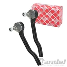 2x FEBI SPURSTANGENKOPF passend für HONDA JAZZ II GD GE3 1.3 AB BJ 03.2002 Expressversand