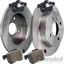 Beliebt BREMSSCHEIBEN 285mm+BELÄGE HINTEN passend für JEEP WRANGLER YJ TJ GRAND CHEROKEE