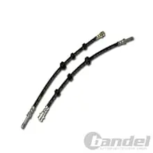 Super-Preis 2x Bremsschlauch vorne rechts/links für MERCEDES /8 W108,109,116,460 + R107