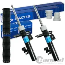 2x SACHS STOßDÄMPFER+SERVICE KIT VORNE passend für FORD MONDEO IV BA7 AB BJ 2007 Bestseller