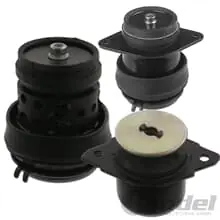 3x MOTORLAGER für VW GOLF III 2.0 GTI 16V 150PS ABF MOTOR LAGERUNG SEAT TOLEDO I Direkt Vom Hersteller