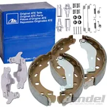 ATE HANDBREMSBACKEN mit ZUBEHÖR für MERCEDES C-KLASSE W203 C209 SLK R171 VANEO Must-Have
