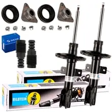 2x BILSTEIN B4 STOSSDÄMPFER + DOMLAGER VORNE für RENAULT CLIO 3 + GRAND / MODUS Nur Heute