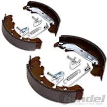 BREMSBACKENSATZ + ZUBEHÖR passend für DACIA DUSTER HS TROMMELBREMSBACKEN Sonderangebot