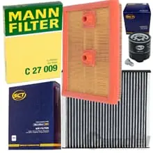 Sale INSPEKTIONSPAKET FILTERSET FÜR 1.2+1.4 TSI VW POLO 6R SKODA FABIA 3 SEAT IBIZA 4