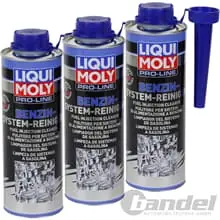 Solange Der Vorrat Reicht 3x 500ml LIQUI MOLY 5153 PRO-LINE BENZIN SYSTEM REINIGER ADDITIV