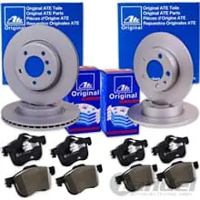 ATE BREMSSCHEIBEN + BELÄGE VORNE + HINTEN passend für HYUNDAI i20 PB PBT Bestpreis