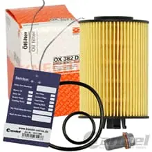 Knallerangebot KNECHT ÖLFILTER passend für MERCEDES A/B KLASSE W169 W245 A150-200 B150-200