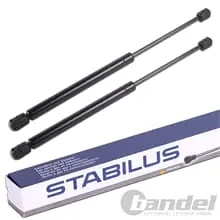 Preis Gesenkt 2x STABILUS GASFEDER HECKKLAPPE passend für VOLVO V50 MW Bj. 2004 - 2012