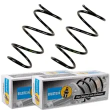 2x BILSTEIN B3 FAHRWERKSFEDERN VORNE passend für BMW 3er E46 Limo Coupe Touring Top-Seller