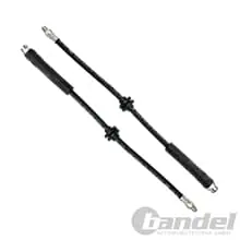 Top-Preis 2x BREMSSCHLAUCH / BREMSSCHLÄUCHE VORNE passend für FIAT PANDA (169)