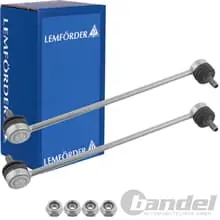 2x LEMFÖRDER KOPPELSTANGE VA L+R passend für FORD GALAXY MONDEO VOLVO S80 XC60 Günstig