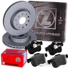 Saisonangebot ZIMMERMANN BREMSSCHEIBEN 305mm + BELÄGE VORNE für OPEL VIVARO A RENAULT TRAFIC 2