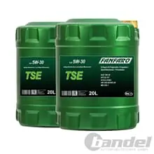2x 20 LITER FANFARO TSE 5W-30 TEILSYNTHETISCHES MOTORENÖL API SL/CF Zertifiziert
