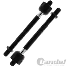 Letzte Chance 2xAXIALGELENK SPURSTANGE GELENK LINKS+RECHTS für AUDI A4 B8 A5 8T 8F Q5 8R TT 8J