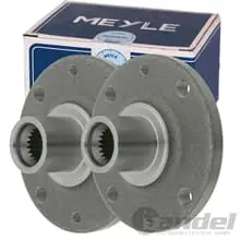Top-Seller 2x MEYLE RADNABE VORNE passend für RENAULT 19 I+II 21 CLIO I+II MEGANE I KANGOO