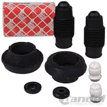 Highlight 2xFEBI DOMLAGER+PROTECTION KIT VORNE VORDERACHSE für VW SHARAN FORD GALAXY WGR
