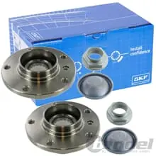 Jetzt Kaufen 2x SKF RADLAGER VORNE passend für BMW 3 (E36 E46) 5 (E34) 7 (E32) Z3 Z4 E85 E86