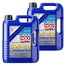 2x 5L LIQUI MOLY MOTORÖL LEICHTLAUF HIGH TECH 5W-40 passend für API SP BMW LL-01 Sofort Bestellen