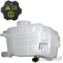 ORIGINAL AUSGLEICHSBEHÄLTER+SENSOR+VERSCHLUß passend für OPEL ASTRA H J CASCADA Preiswert