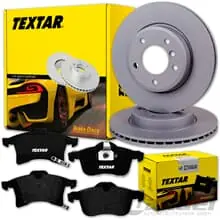 Mega-Angebot TEXTAR BREMSSCHEIBEN 308mm + BELÄGE VORNE passend für OPEL MERIVA B + CORSA D