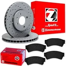 Heißes Angebot Zimmermann SPORT BREMSSCHEIBEN 299mm + BELÄGE VORNE passend für MAZDA 6 GH