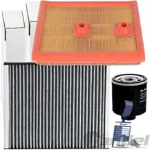 FILTERSET INSPEKTIONSPAKET für 1.2+1.4 TSI TFSI AUDI A3 8V SEAT LEON VW GOLF 7 Heißes Angebot