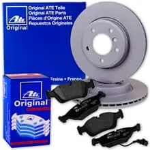 ATE BREMSSCHEIBEN + BELÄGE VORNE für VW GOLF 4 AUDI TT S3 OCTAVIA RS LEON CUPRA Aktuell