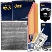 Letzte Chance FILTERSET INSPEKTIONS PAKET SATZ 1.4 für VW POLO 9N SKODA FABIA 6Y SEAT IBIZA 3