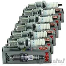 6x NGK ZÜNDKERZEN passend für PEUGEOT 406 407 607 807 BAUJAHR 2000-2016 Schneller Versand
