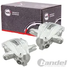 2x BREMSSATTEL VORNE LINKS RECHTS passend für SMART (450 452) CITY-COUPE CABRIO Aktuell