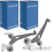 2x LEMFÖRDER QUERLENKER VORNE passend für CITROEN C8 PEUGEOT 807 FIAT ULYSEE Top-Angebot