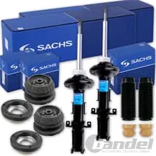 SACHS STOSSDÄMPFER+DOMLAGER+SERVICE KIT VORNE passend für MERCEDES VIANO W639 Sichere Zahlung