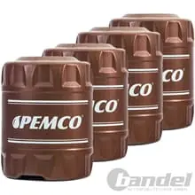 Preiswert 4x 20L PEMCO HYPOID LSD 85W140 GETRIEBEÖL MINERALISCH passend für API GL-5 TRUCK
