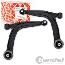 2x FEBI QUERLENKER VORDERACHSE passend für FIAT 500 + 500C + FORD KA Sonderangebot