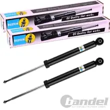 Sale 2x BILSTEIN B4 GAS STOßDÄMPFER HINTERACHSE passend für HYUNDAI i10 (BA) STANDARD