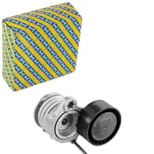 Knallerangebot SNR RIEMENSPANNER SPANNROLLE KEILRIPPENRIEMEN passend für BMW 1 3