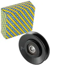 SNR RIEMENSPANNER SPANNROLLE KEILRIPPENRIEMEN passend für MITSUBISHI PAJERO Sonderangebot