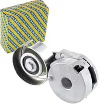 Rabatt SNR RIEMENSPANNER SPANNROLLE KEILRIPPENRIEMEN für NISSAN QASHQAI TIIDA X-TRAIL