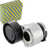 Sonderangebot SNR RIEMENSPANNER SPANNROLLE KEILRIPPENRIEMEN für NISSAN ALMERA MICRA RENAULT