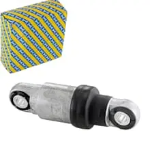 SNR RIEMENSPANNER SPANNROLLE KEILRIPPENRIEMEN passend für BMW 3 5 7 8 X5 Begrenztes Angebot