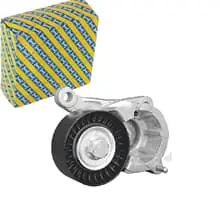 SNR RIEMENSPANNER SPANNROLLE KEILRIPPENRIEMEN für CITROËN C4 C5 C8 EVASION Markenware