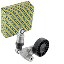 SNR RIEMENSPANNER SPANNROLLE KEILRIPPENRIEMEN für OPEL ASTRA FRONTERA OMEGA Top-Preis