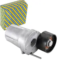 Bestseller SNR RIEMENSPANNER SPANNROLLE KEILRIPPENRIEMEN passend für BMW 1 3 5 7 X1 X5 X6