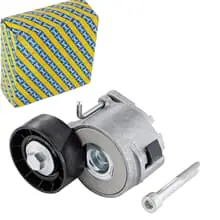 SNR RIEMENSPANNER SPANNROLLE KEILRIPPENRIEMEN für CADILLAC BLS FIAT STILO OPEL Aktuell