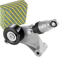 SNR RIEMENSPANNER SPANNROLLE KEILRIPPENRIEMEN für TOYOTA AVENSIS PREVIA RAV Begrenztes Angebot