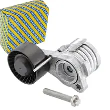 SNR RIEMENSPANNER SPANNROLLE KEILRIPPENRIEMEN passend für BMW 5 7 X3 Saisonangebot