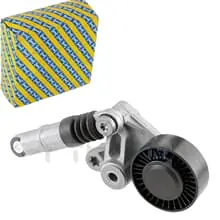 SNR RIEMENSPANNER SPANNROLLE KEILRIPPENRIEMEN für AUDI A4 A5 A6 A8 Q7 VW TOUAREG Wochenendangebot
